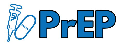 PrEP - White Outline (Black Text Outline)